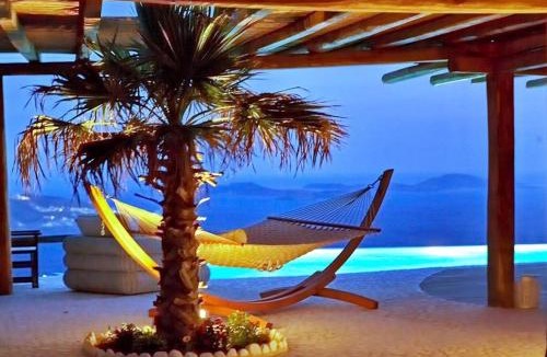 Fanari Villa | Luxury Mykonos Villa Kings And Queens Villa Private Pool Kastro