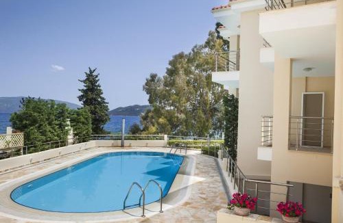 Karavomylos Villa | Deluxe Kefalonia Apartment 1 Bedroom Apartment Thalassa Tranquil Location