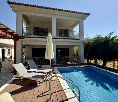 Asprogerakata Villa | Oreinó Lefkada Villas
