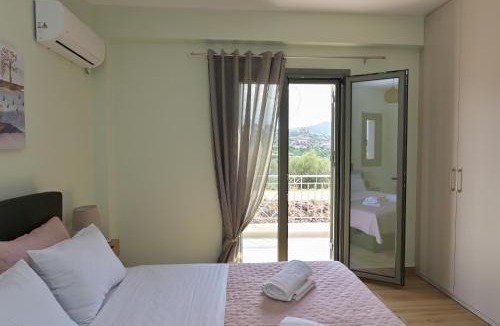Nea Tirintha House | VILLA GALINI NAFPLIO with Panoramic View IΙ