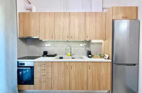 Kato Diminio Apartment | Rania's Seaside Nest- Steps from the Beach