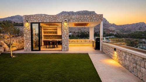 Stegna Villa | Blue Infinito Boutique Villa - Stegna Rhodes