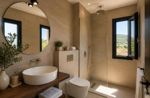 Erikousa Island Villa | Stone Blossom Villa Retreat