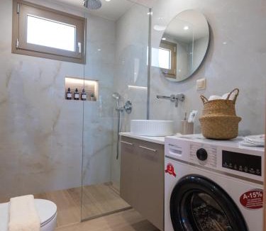 Malevizi Apartment | Aethera Escape - Private Pool 3