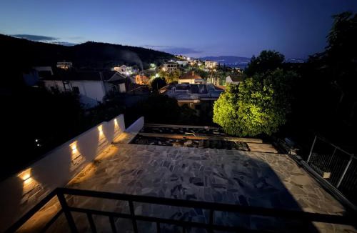 Pella Region Apartment | Mitzelitsa Guest House - Stunning Sea View Retreat - Amaliapoli - Balcony - 2-4 Guests