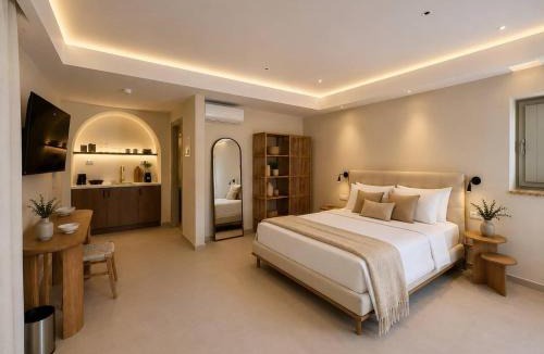 Karvelas Apartment | Monolithos Collection