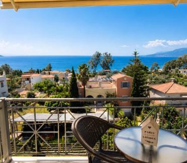 Mavrovouni Apartment | Leonidas' apartment with sea view