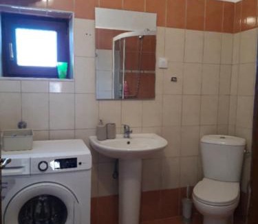 Kastoria Apartment | I Kastoria Book House with Garden motorbike friendly