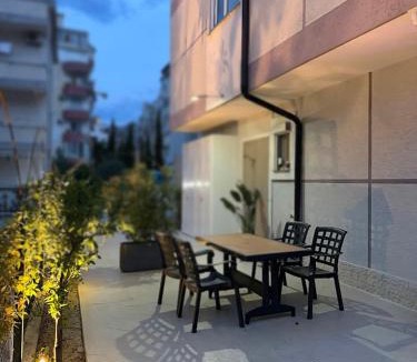 Golem Apartment | Osik apartments villa 01
