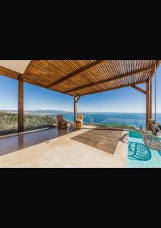 Sakës Villa | Panorama Villa Infinity Pool