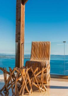 Sakës Villa | Panorama Villa Infinity Pool