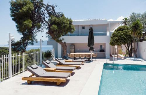 Isthmia Villa | Villa AERIA - 5BR, Sea View & Private Pool I Luxury