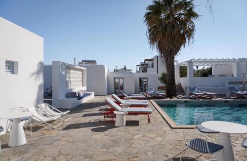 Drios Hotel | Soleil Hotel Paros