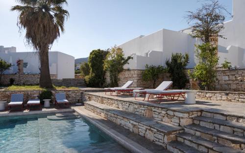 Drios Hotel | Soleil Hotel Paros