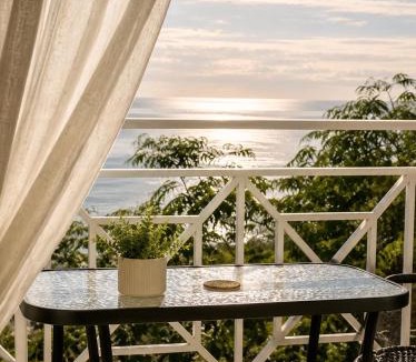 Dhermi Apartment | Villa 61 Sea and Sunset View