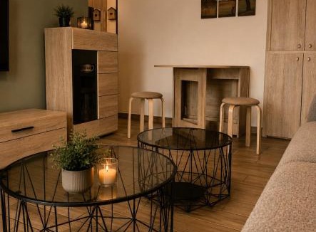 Chaidari Apartment | Apartment in Haidari with a view of the city