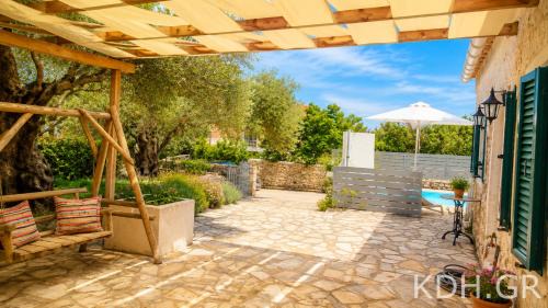 Antipata Villa | Private Villa Demetra 1768 with pool - close to Fiskardo