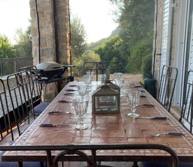 Zakharo House | Old Olive house