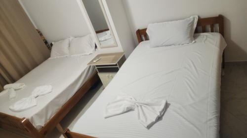 Shengjin Apartment | Premium Beachfront Apartment Rafaelo Resort Sea & Pool View