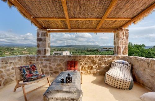 Pagkalochori Villa | Villa Hidden Gem Crete