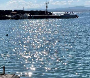 Linoperamata Apartment | Stunning Seafront, 1 Bdr apt, 5 min walk to beach, Heraklion Crete