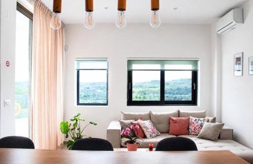 Polemarchi Apartment | Rose Cozy Getaway - 3 Pearls Pool Retreat
