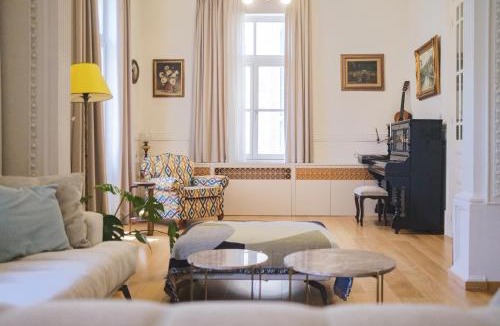 Old Town Villa | Grand 1930s Mansion in Chania Old Town with Garden