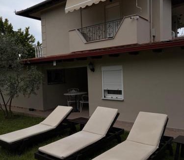 Leptokaria Villa | Poseidon Horizon