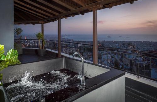 Agios Pavlos Apartment | Palazzo Vista Suite&Spa