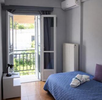 Galatas House | Beautiful view of poros