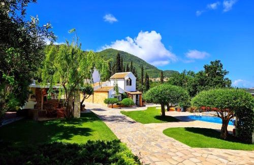 Dafnata Villa | Villa Claire Corfu Private Pool Villa on 10000 sqm