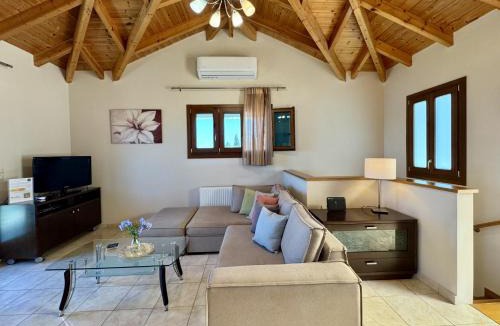 Tselendata Villa | Villa Vassilis Fiscardo Kefalonia