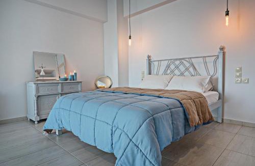 Agia Pelagia Villa | Sea Views at villa Anemomylos with Heated Pool, Ping Pong and Tennis