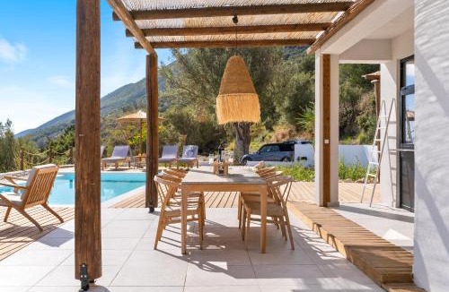 Evgiros Villa | ELGIAN Luxury Villa -Private Pool & Sea View