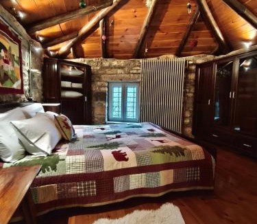 Asprangeloi Villa | HerbStone Lodges