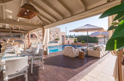 Gouves Villa | Marilyn Manor, Exclusive Hideway, By ThinkVilla