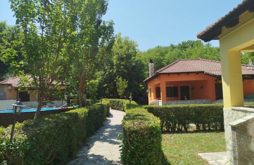 Karpenisi Villa | Optasia