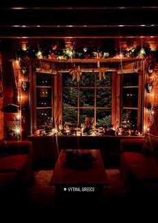 Vitina Ski Chalet | Vytina log house