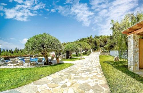 Dafnata Villa | Villa Claire Corfu Private Pool Villa on 10000 sqm