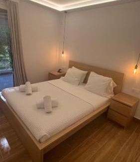 Saronida Apartment | The Beige House