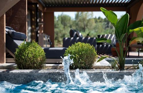 Elia Villa | Euphoria Villa, 9 bdrs with private pools, beachfront