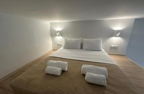 Archangelos Apartment | Modern Lofts in Archangelos Rhodes with Parking - Equus - 3 Guests