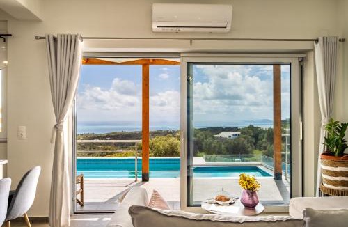 Agia Galini Villa | Vrachos Nature Lodges Thyme 1, Private pool
