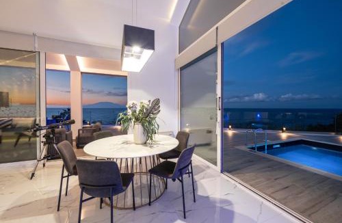 Neromilos Villa | Meltemi Villa Private Luxury Retreat with Pool & Jacuzzi in Zakynthos by Villa Mana Gers