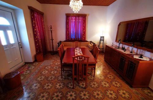 Andros Town House | Andros Traditional Home with Sea View Terrace