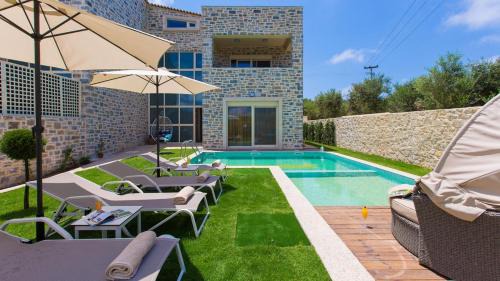 Stavromenos Villa | Blue Mare Villa Rethimno
