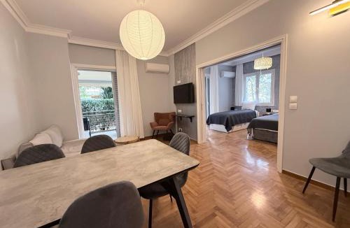 Palaio Faliro Apartment | Solvy Areos Seaside Suite - Direct to Airport & City Center & Piraeus Port