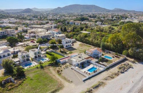 Ixia Villa | Villa Rhodes Sea View II by Villa Plus