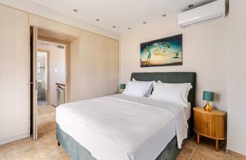 Gefira Mpania Apartment | Seaside Luxury Villa-Maisonette Makinia 135sqm , 15' Nafpaktos