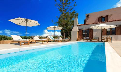 Kavros Villa | Vegghera Villa Private Pool